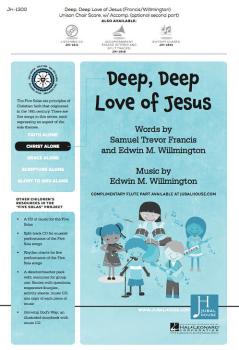 Deep, Deep Love of Jesus (from The Five Solas) (HL-00200791)