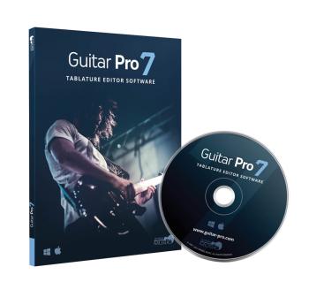 Guitar Pro 7: Tablature Editor Software (HL-00214948)