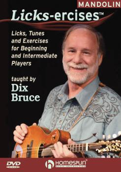 Mandolin Licks-ercises(TM): Licks, Tunes and Exercises for Beginning a (HL-00221948)