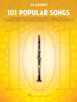 101 Popular Songs (for Clarinet) (HL-00224723)