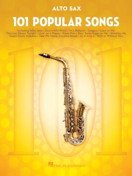 101 Popular Songs (for Alto Sax) (HL-00224724)