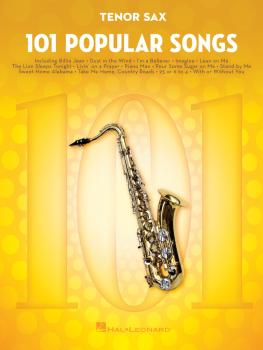101 Popular Songs (for Tenor Sax) (HL-00224725)