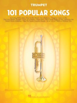 101 Popular Songs (for Trumpet) (HL-00224726)