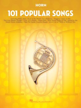 101 Popular Songs (for Horn) (HL-00224727)