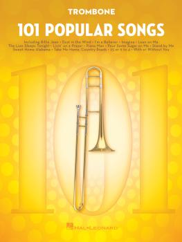 101 Popular Songs (for Trombone) (HL-00224728)
