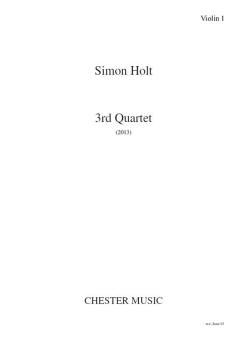 3rd Quartet (Parts) (HL-14043782)