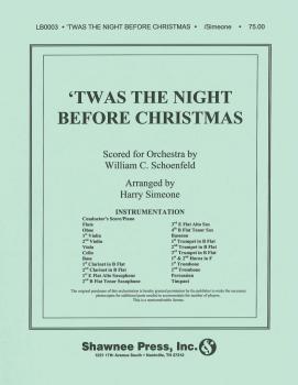 'Twas the Night Before Christmas (HL-35024226)