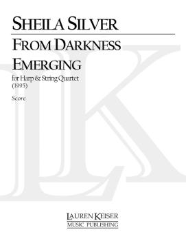 From Darkness Emerging (for String Quartet and Harp) (HL-00040480)