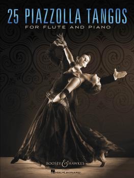 25 Piazzolla Tangos for Flute and Piano (HL-48023719)