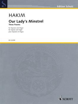 Our Lady's Minstrel (for Soprano and Organ) (HL-49044511)