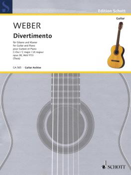 Divertimento Op. 38, WeV P. 13 (Guitar and Piano) (HL-49044713)