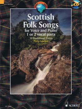Scottish Folk Songs: 30 Traditional Pieces for Voice and Piano (HL-49045148)