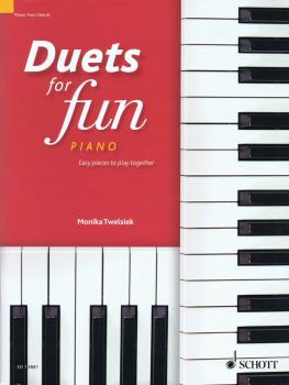 Duets for Fun: Piano (Easy Pieces to Play Together - One Piano, Four H (HL-49045150)