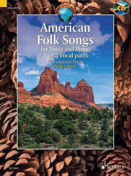 American Folk Songs: 20 Traditional Pieces (for Voice and Piano) (HL-49045462)