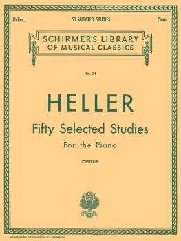 50 Selected Studies (from Op. 45, 46, 47): Schirmer Library of Classic (HL-50252140)