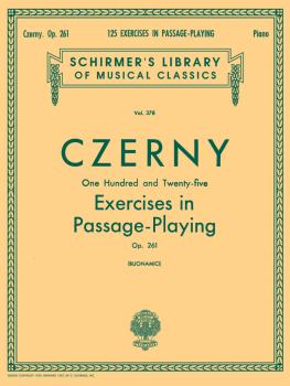 125 Exercises in Passage Playing, Op. 261: Schirmer Library of Classic (HL-50254600)