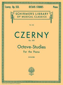 6 Octave Studies in Progressive Difficulty, Op. 553: Schirmer Library  (HL-50254730)