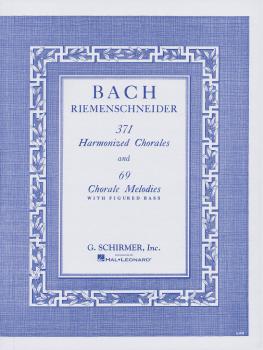 371 Harmonized Chorales and 69 Chorale Melodies with Figured Bass (Pia (HL-50327600)