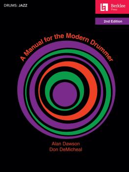 A Manual for the Modern Drummer - 2nd Edition (HL-50449560)