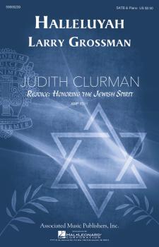 Halleluyah (Psalm 150): Judith Clurman Rejoice: Honoring the Jewish Sp (HL-50600239)