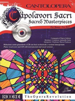 Sacred Masterpieces for Bass (Cantolopera Series) (HL-50600246)