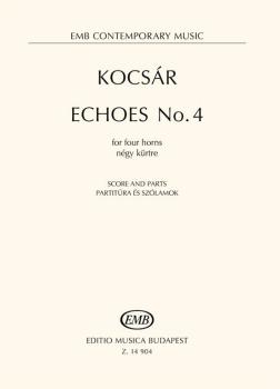 Echoes No. 4 (for Four Horns) (HL-50600336)