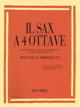 Il Sax a 4 Ottave (The 4 Octave Sax) (HL-50600409)