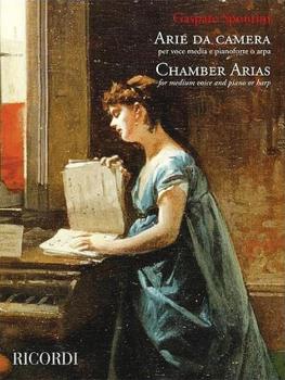 Chamber Arias (for Medium Voice and Piano or Harp) (HL-50600509)