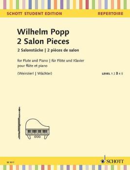2 Salon Pieces (for Flute and Piano - Schott Student Edition Level 3) (HL-49045548)