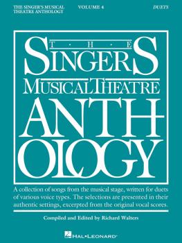 The Singer's Musical Theatre Anthology: Duets - Volume 4 (Book Only) (HL-00234343)