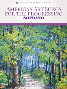 American Art Songs for the Progressing Singer - Soprano (With Online A (HL-50600846)