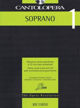 Cantolopera: Soprano 1: Piano-Vocal Score and CD with Orchestral Accom (HL-50600947)