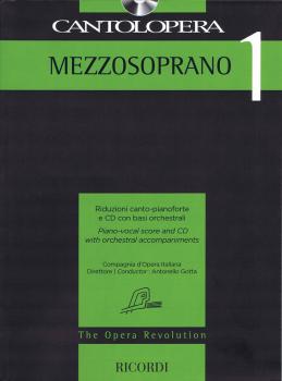 Cantolopera: Mezzo-Soprano 1: Piano-Vocal Score and CD with Orchestral (HL-50600948)