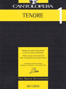 Cantolopera: Tenor 1: Piano-Vocal Score and CD with Orchestral Accompa (HL-50600949)