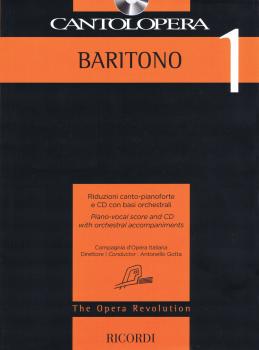 Cantolopera: Baritone 1: Piano-Vocal Score and CD with Orchestral Acco (HL-50600950)