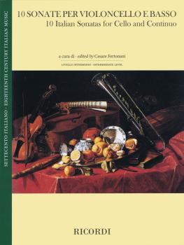 10 Italian Sonatas (Cello and Continuo) (HL-50601023)