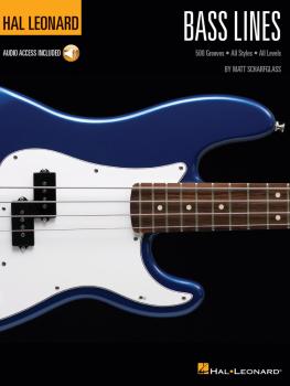 Bass Lines: Hal Leonard Bass Method 500 Grooves  All Styles  All Lev (HL-00148194)
