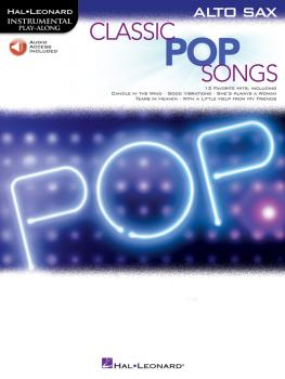 Classic Pop Songs (Alto Sax) (HL-00244243)