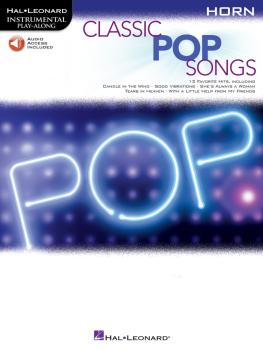 Classic Pop Songs (Horn) (HL-00244246)