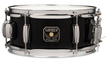 Gretsch Mighty Mini Snare 5.5x12 with Mount (Black) (HL-00777724)