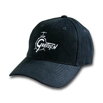 Black Classic Drum Logo Baseball Hat (HL-00260587)