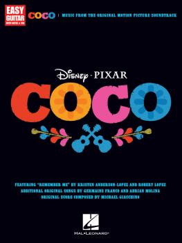 Disney/Pixar's Coco: Music from the Original Motion Picture Soundtrack (HL-00253933)