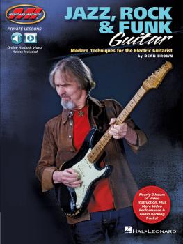 Jazz, Rock & Funk Guitar: Modern Techniques for the Electric Guitarist (HL-00217690)