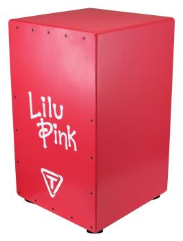 Lilu Pink Signature Series Cajon (Model TK-29LL) (HL-00218249)