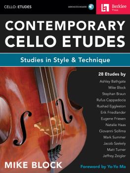 Contemporary Cello Etudes: Studies in Style & Technique (HL-00159292)
