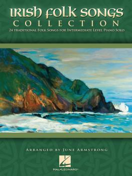 Irish Folk Songs Collection (24 Traditional Folk Songs for Intermediat (HL-00234359)