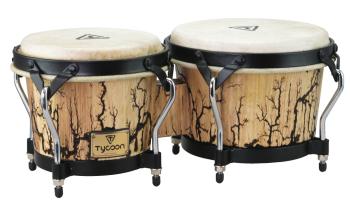 7 inch. & 8.5 inch. Bongos with Willow Finish: Supremo Select Series (HL-00266870)