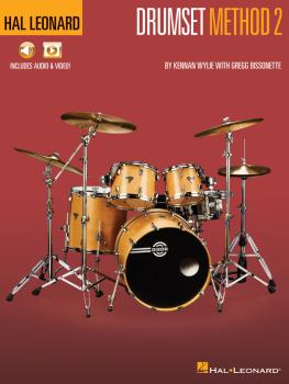 Hal Leonard Drumset Method - Book 2 (HL-00209865)