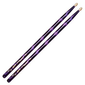Color Wrap 5A Purple Optic Drum Sticks (HL-00256449)