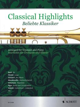 Classical Highlights [Beliebte Klassiker] (Arranged for Trumpet and Pi (HL-49019908)